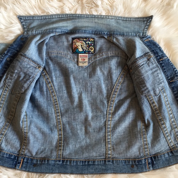 True Religion Emily Denim Jacket - Picture 10 of 15